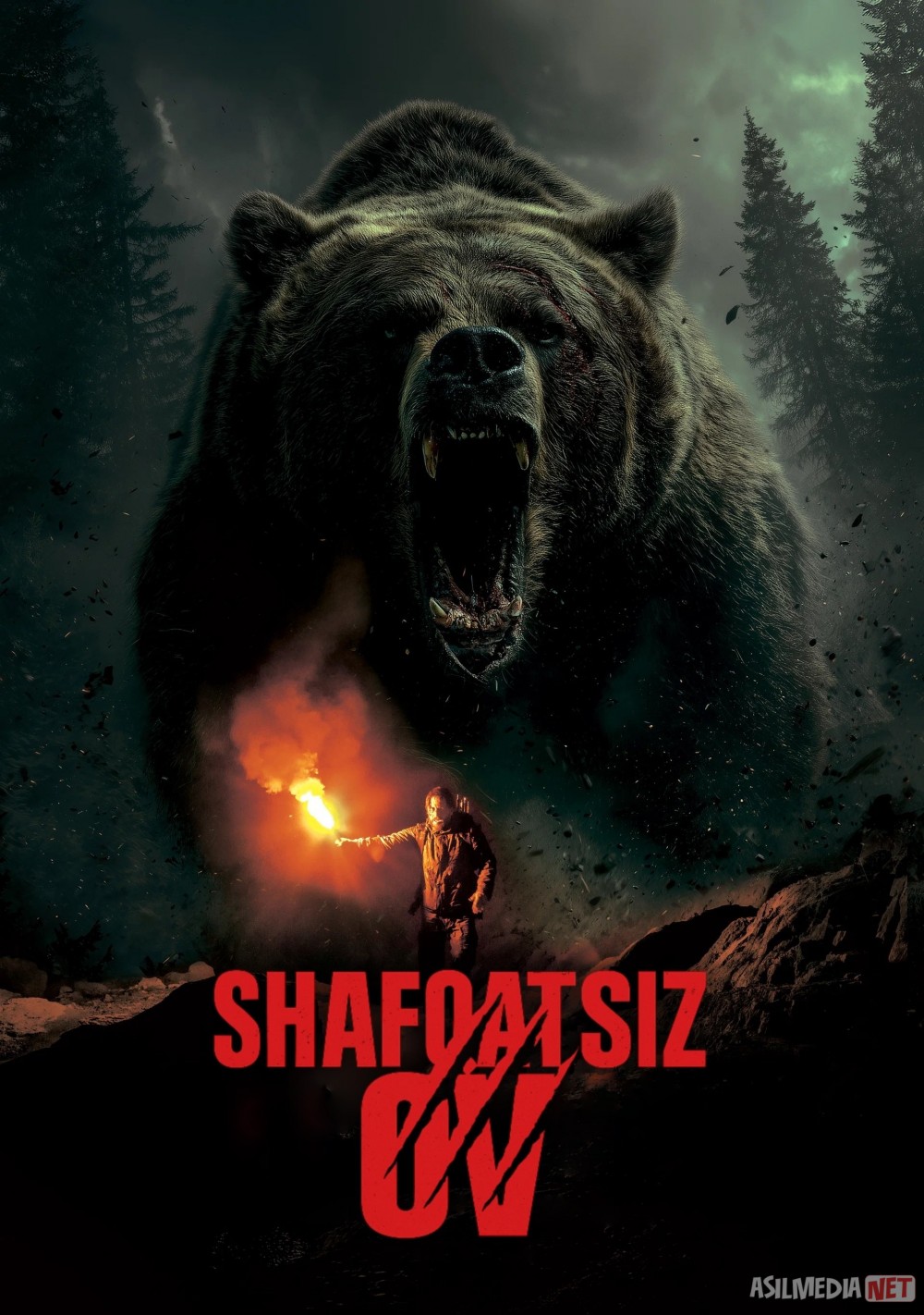 Shafqatsiz ov / Shavqatsiz grizli 2025 Uzbek tilida O'zbekcha tarjima kino Full HD tas-ix skachat