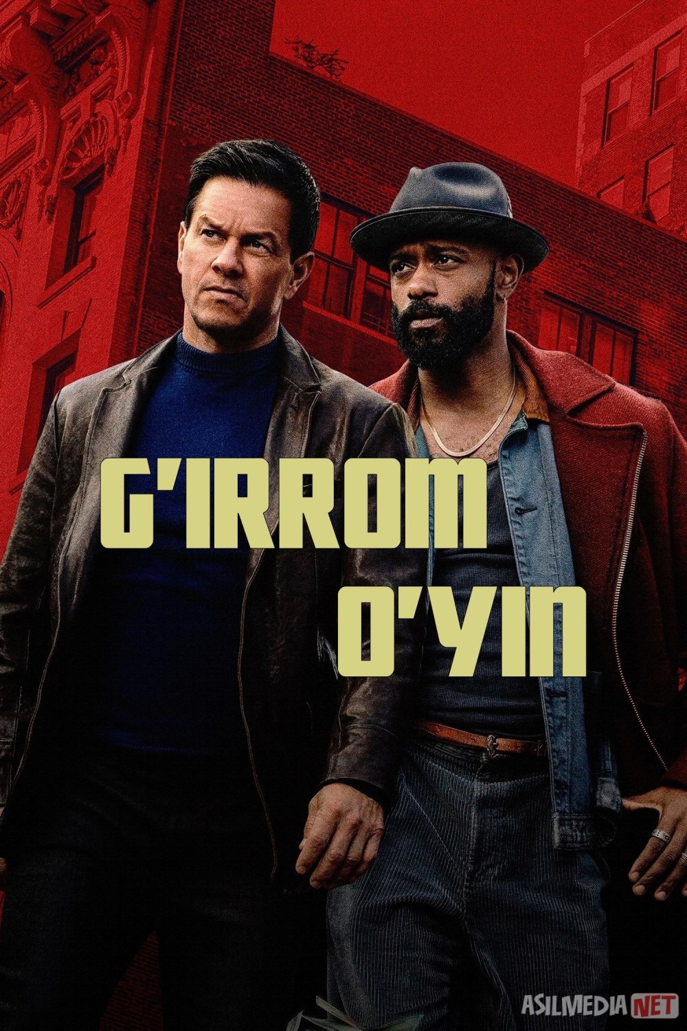 G'irrom o'yin / Nopok o'yin / Iflos o'yin Premyera 2025 Uzbek tilida O'zbekcha tarjima kino Full HD tas-ix skachat