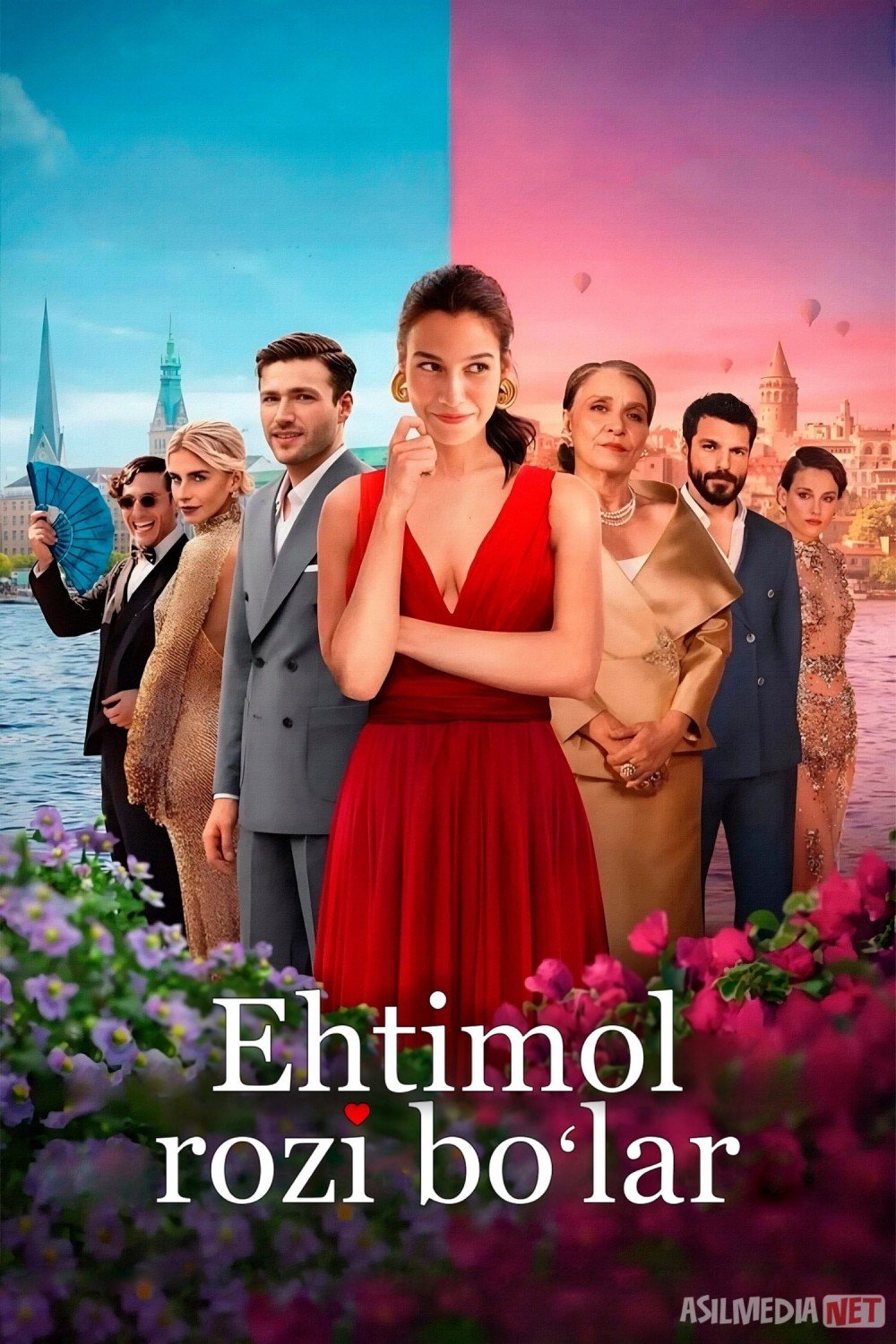 Ehtimol rozi bo'lar / U bo'lishi mumkin dedi 2025 Uzbek tilida O'zbekcha tarjima kino Full HD tas-ix skachat