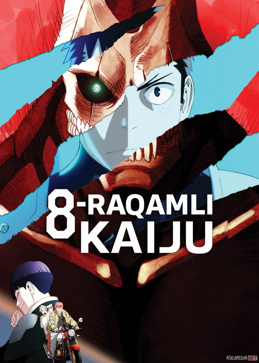 8-raqamli Kaiju / Kaydzyu № 8 2024 Anime Barcha qismlar 1 2 fasllar Uzbek tilida O'zbekcha tarjima kino Full HD tas-ix skachat