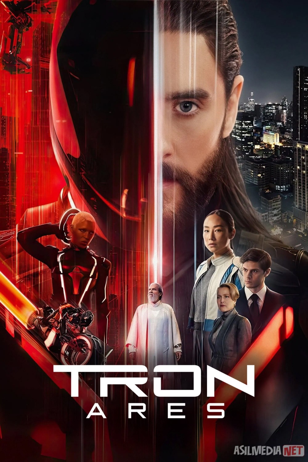 Tron: Ares / Tron 3 2025 Premyera Uzbek tilida O'zbekcha tarjima kino Full HD tas-ix skachat