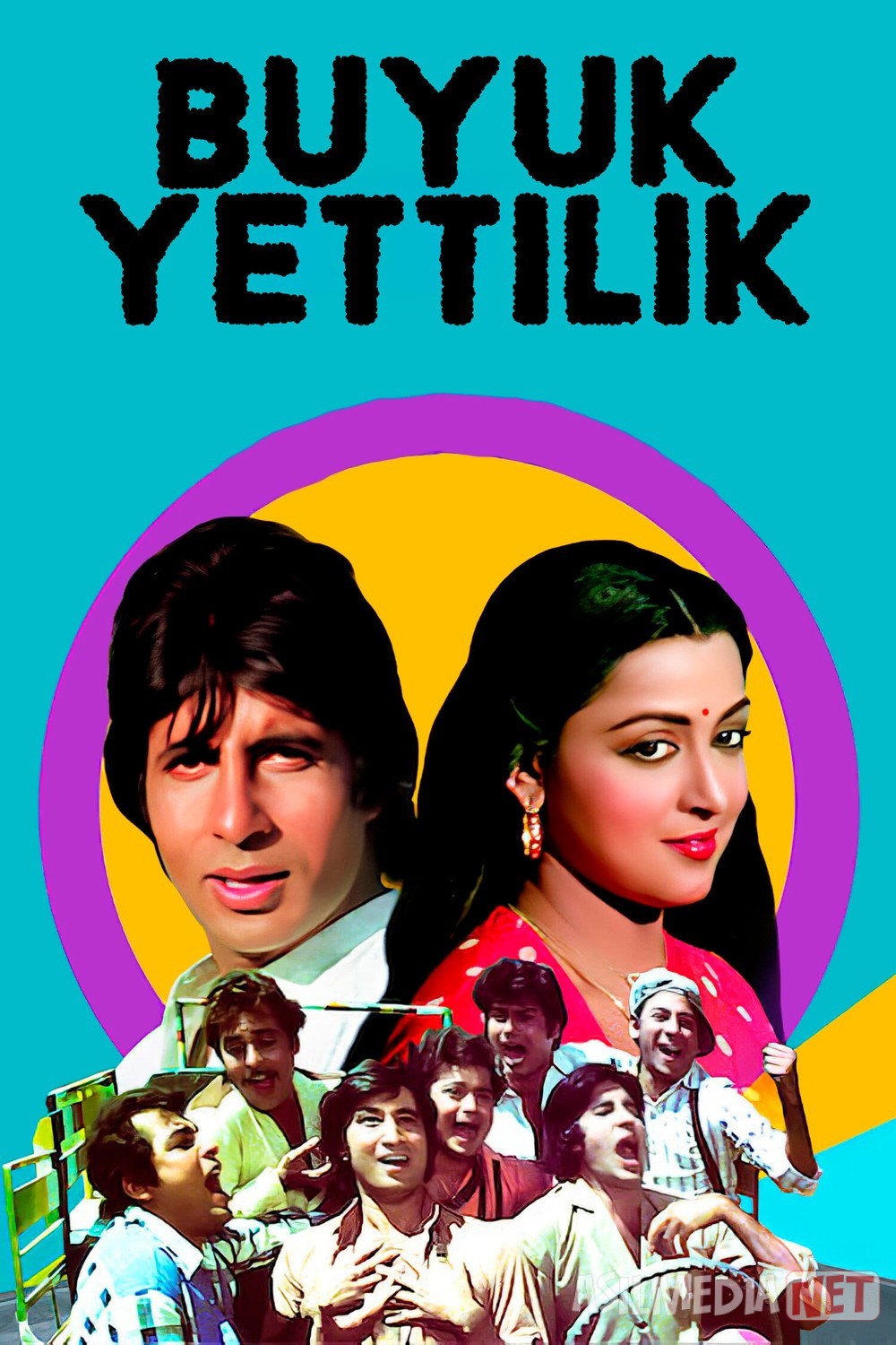 Buyuk yettilik / Ajoyib 7 lik / Bir Xotin Ikki Er Hind kino 1982 Uzbek tilida O'zbekcha tarjima kino Full HD tas-ix skachat