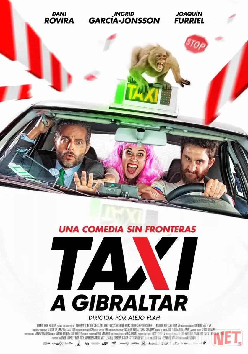 Taksi: Xazina tog'i / Gibraltarga taksi Ispaniya filmi 2019 Uzbek tilida O'zbekcha tarjima kino Full HD tas-ix skachat