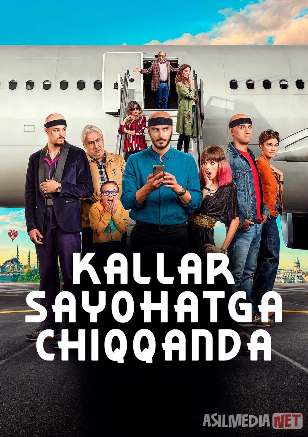 Kallar sayohatga chiqqanda / Juda g'alati safar 2022 Uzbek tilida O'zbekcha tarjima kino Full HD tas-ix skachat