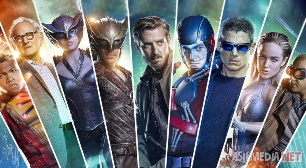 Kelajak afsonalari DC seriali Barcha qismlar 2016 Uzbek tilida O'zbekcha tarjima kino Full HD tas-ix skachat