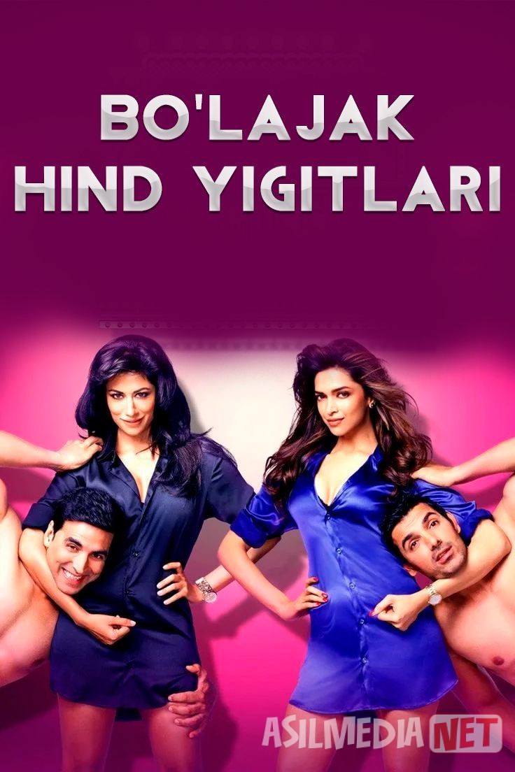 Haqiqiy hind yigitlari / Desi bolalar / Boylar ham yig'laydi Hind kino 2011 Uzbek tilida O'zbekcha tarjima kino Full HD tas-ix skachat