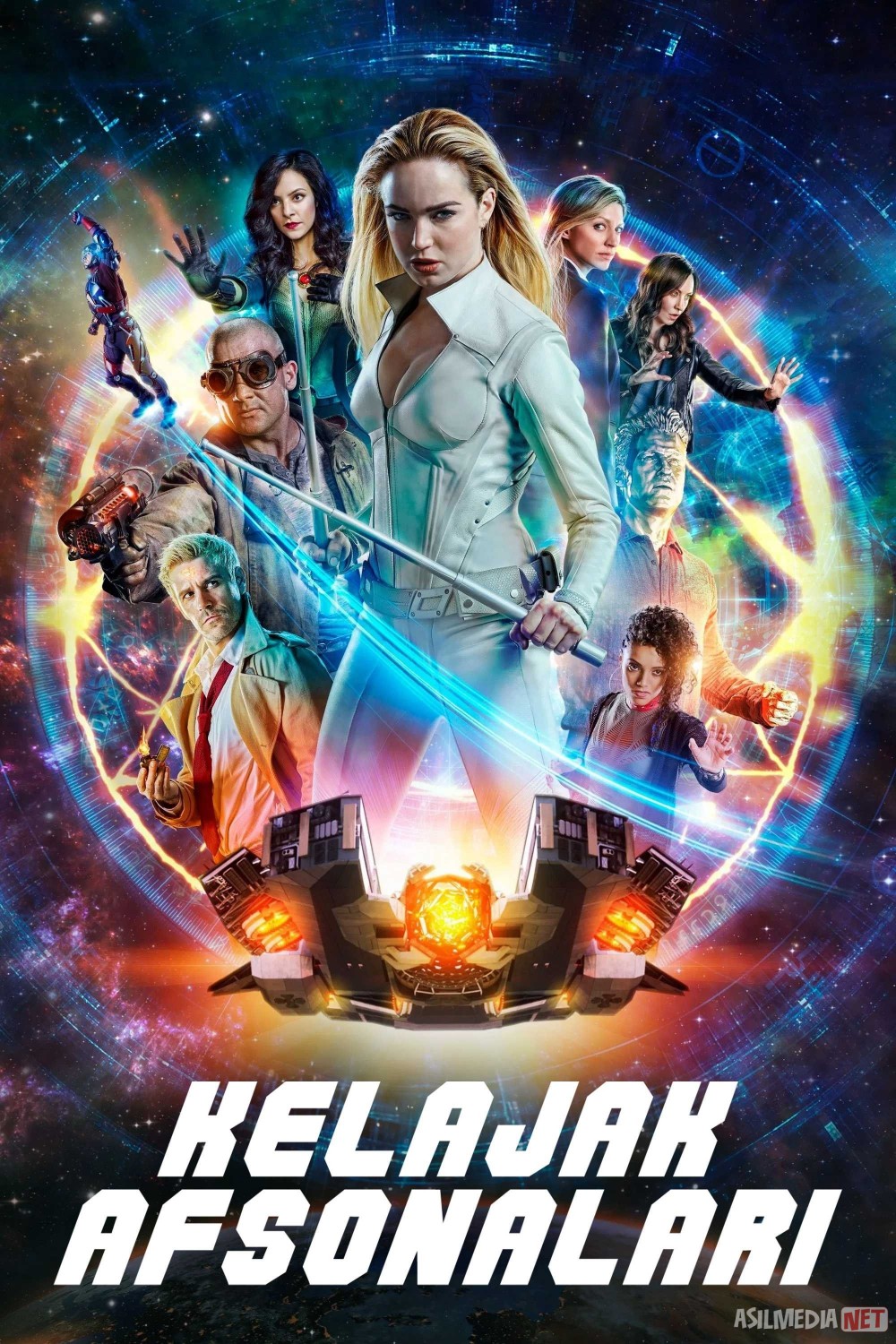 Kelajak afsonalari DC seriali Barcha qismlar 2016 Uzbek tilida O'zbekcha tarjima kino Full HD tas-ix skachat