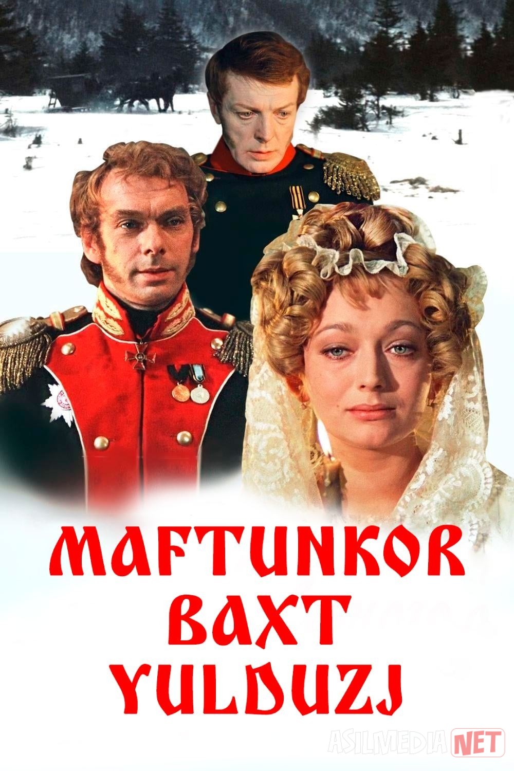 Maftunkor baxt yulduzi 1975 Uzbek tilida O'zbekcha tarjima kino Full HD tas-ix skachat