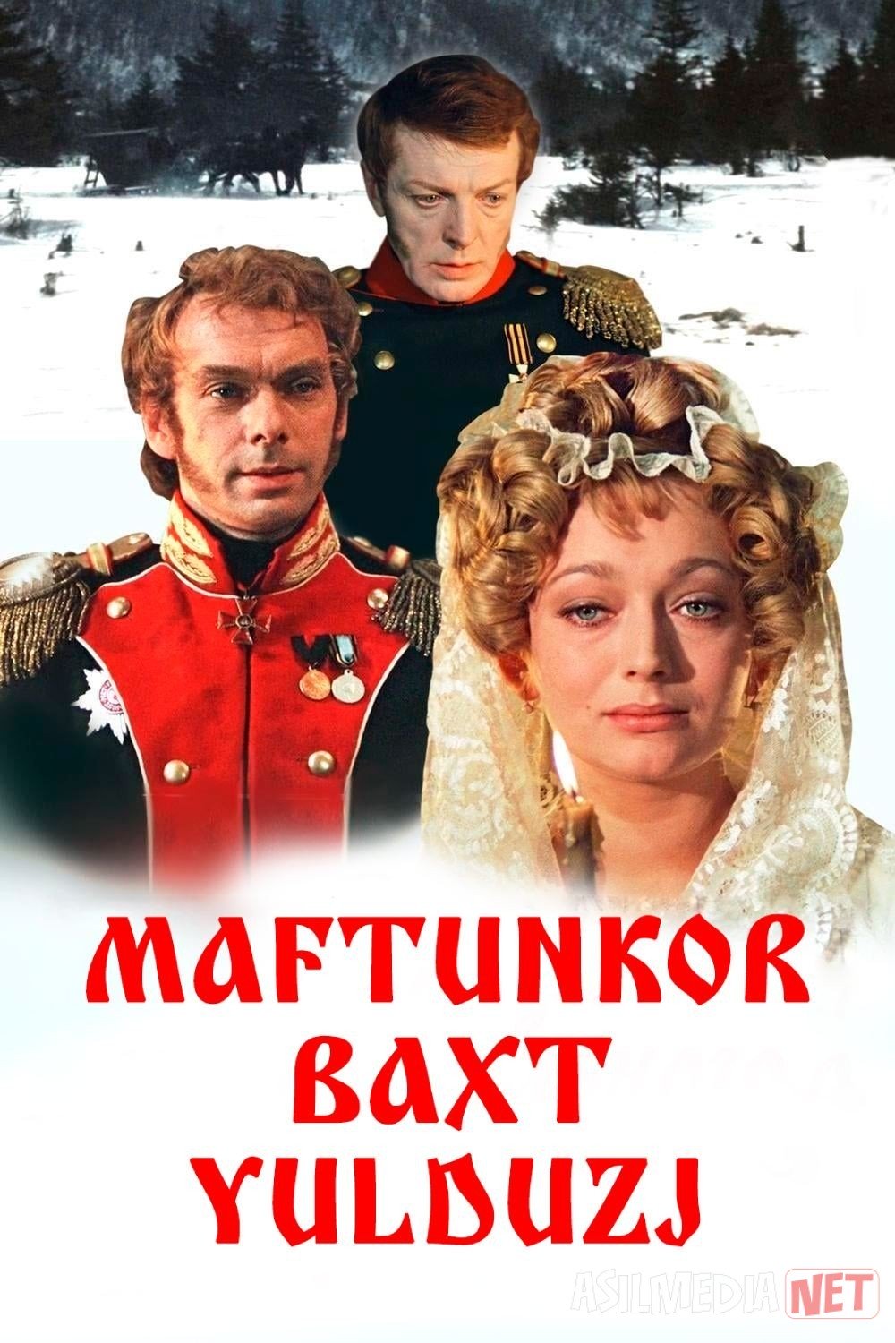 Maftunkor baxt yulduzi 1975 Uzbek tilida O'zbekcha tarjima kino Full HD tas-ix skachat