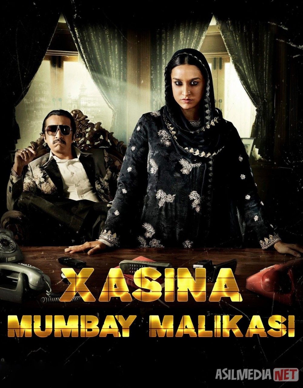 Hasina Parker: Olov ayol / Mumbay malikasi Xasina 2017 Uzbek tilida O'zbekcha tarjima kino Full HD tas-ix skachat