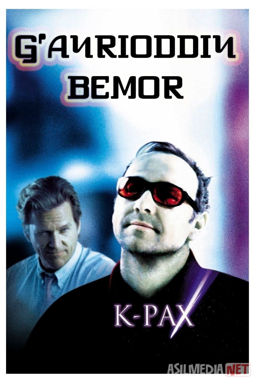 K-pax sayyorasi / G'ayrioddiy bemor 2001 Uzbek tilida O'zbekcha tarjima kino Full HD tas-ix skachat