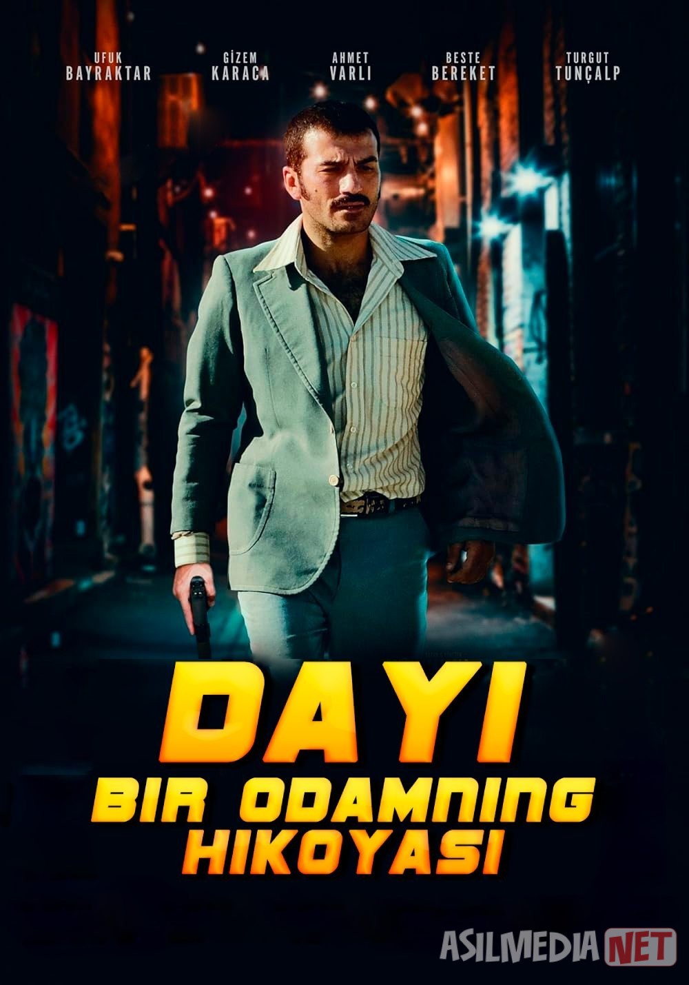 Amaki: Bir odamning hikoyasi / Dayi 1: Bir erkak hikoyasi Turk kino 2021 Uzbek tilida O'zbekcha tarjima kino Full HD tas-ix skachat