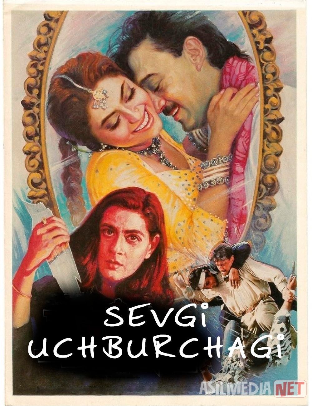 Sevgi uchburchagi / Kundosh Opa-Singillar / Aaina Hind kino 1993 Uzbek tilida O'zbekcha tarjima kino Full HD tas-ix skachat