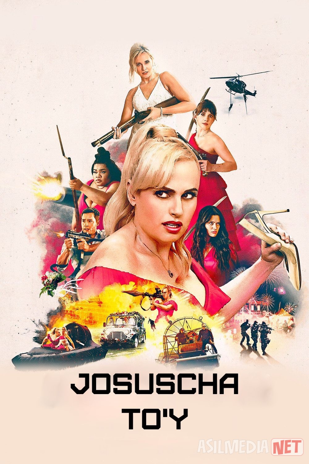 Josuscha to'y / Josuslik to'yi / Ayg'oqchi tuy / Jasur kelin 2025 Uzbek tilida O'zbekcha tarjima kino Full HD tas-ix skachat