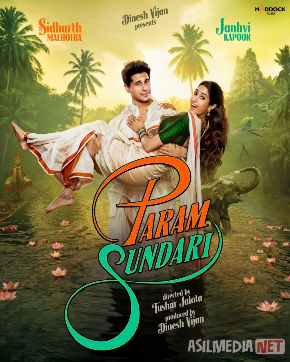 Sevgi ilovasi / Param va Sundari Hind kino 2025 Uzbek tilida O'zbekcha tarjima kino Full HD tas-ix skachat