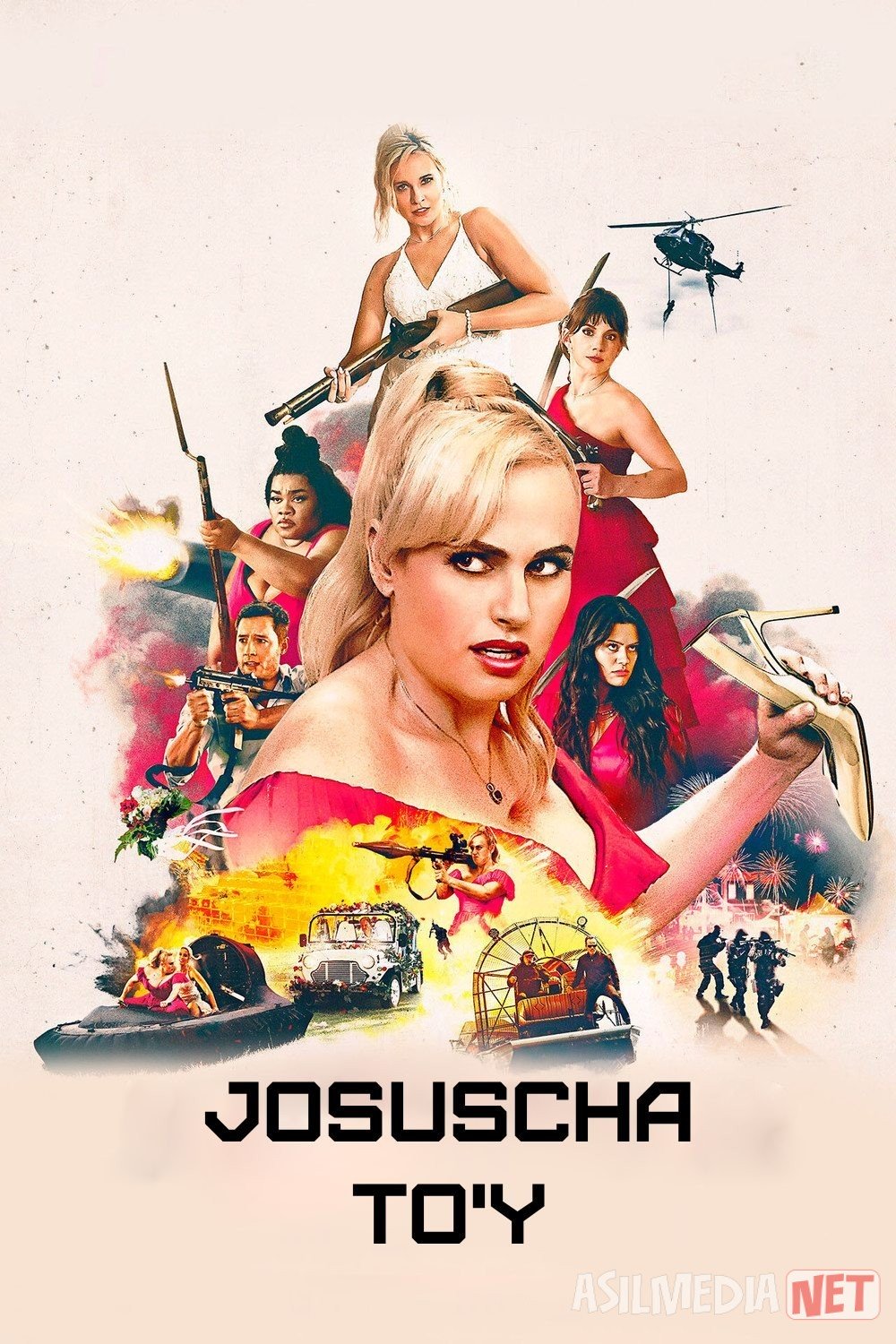 Josuscha to'y / Josuslik to'yi / Ayg'oqchi tuy / Jasur kelin 2025 Uzbek tilida O'zbekcha tarjima kino Full HD tas-ix skachat