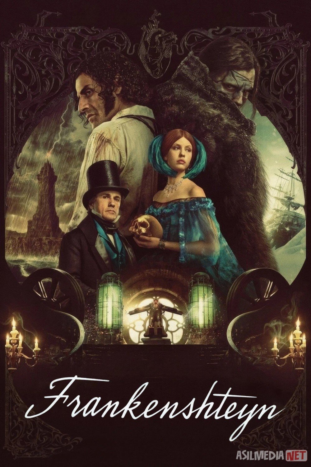 Frankenshteyn Premyera 2025 Uzbek tilida Frankinstin / Frankenshten / Frankishten /  Frankenshten /  Frakenshten O'zbekcha tarjima kino Full HD tas-ix skachat