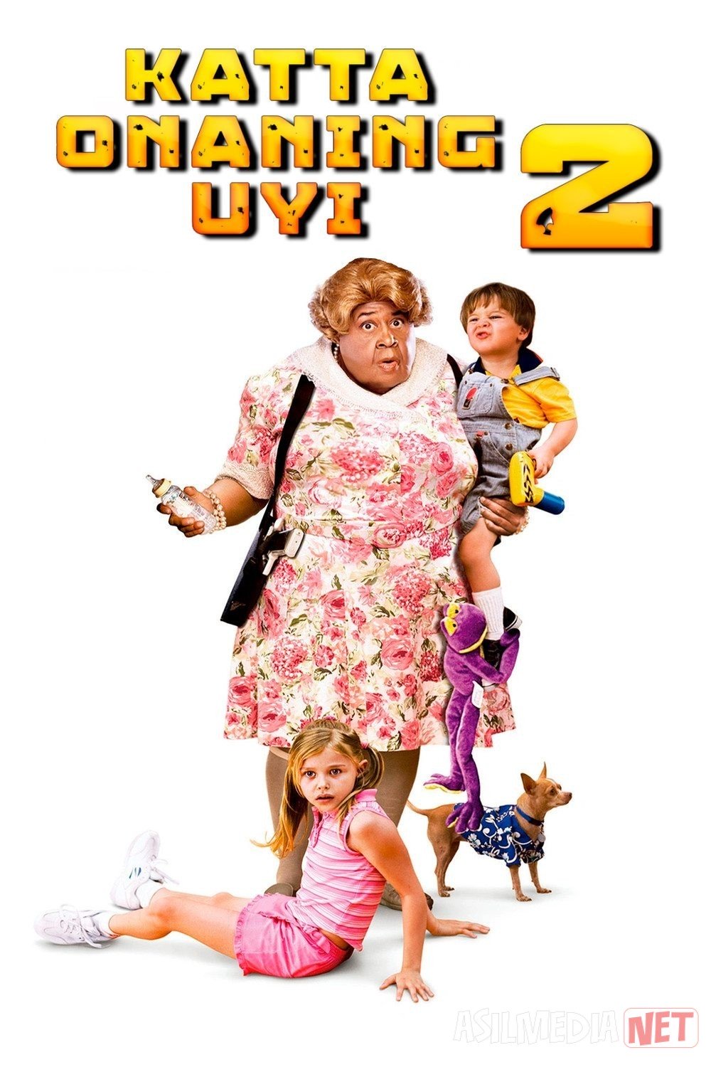 Katta onaning uyi 2 2006 Uzbek tilida O'zbekcha tarjima kino Full HD tas-ix skachat