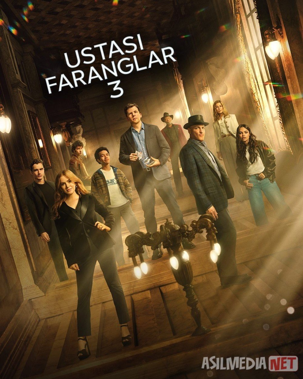 Ustasi faranglar 3 / Yolg'on saroblari 3 Premyera 2025 Uzbek tilida O'zbekcha tarjima kino Full HD tas-ix skachat