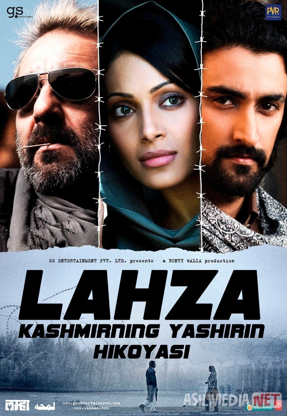 Lahza: Kashmirning yashirin hikoyasi / Lamhaa: Terrorchi bo'lma bolam 2 Hind kino 2010 Uzbek tilida O'zbekcha tarjima kino Full HD tas-ix skachat