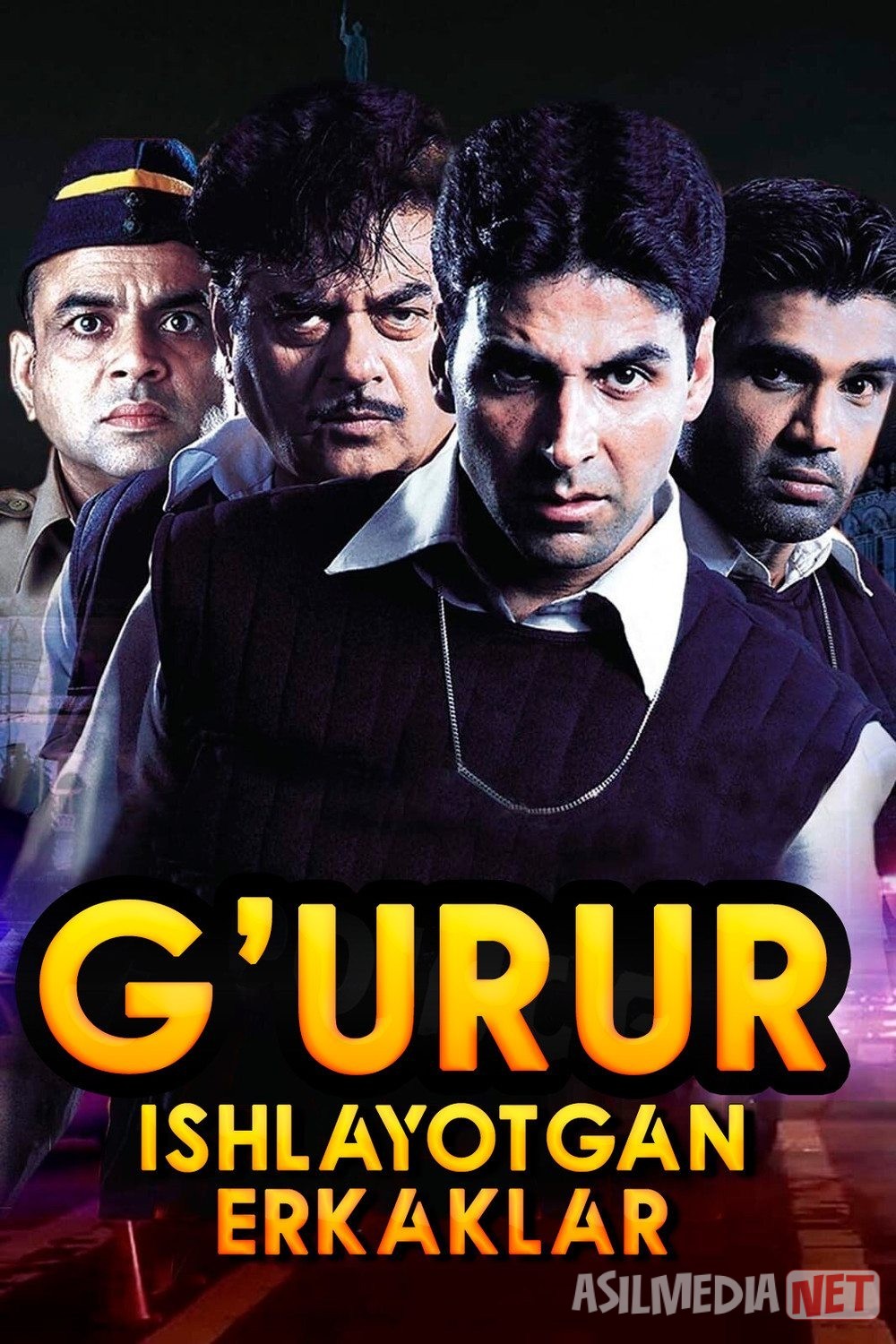 G'urur / Qonli qadam / Aan: Ishlayotgan erkaklar Hind kino 2004 Uzbek tilida O'zbekcha tarjima kino Full HD tas-ix skachat