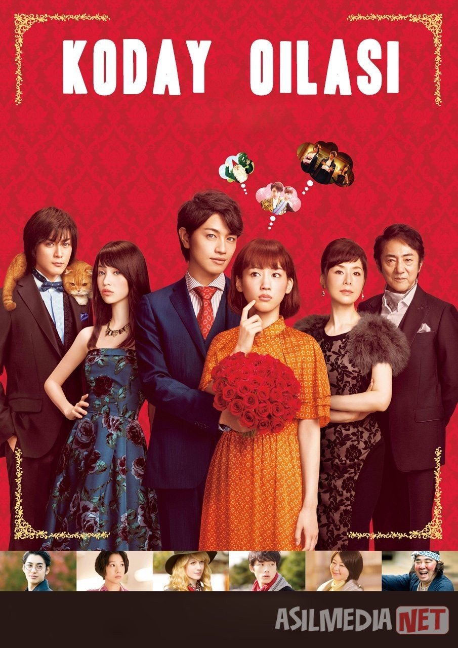 Orzuyimdagi yigit / Koday oilasi / Kie Hirano 2016 Uzbek tilida O'zbekcha tarjima kino Full HD tas-ix skachat