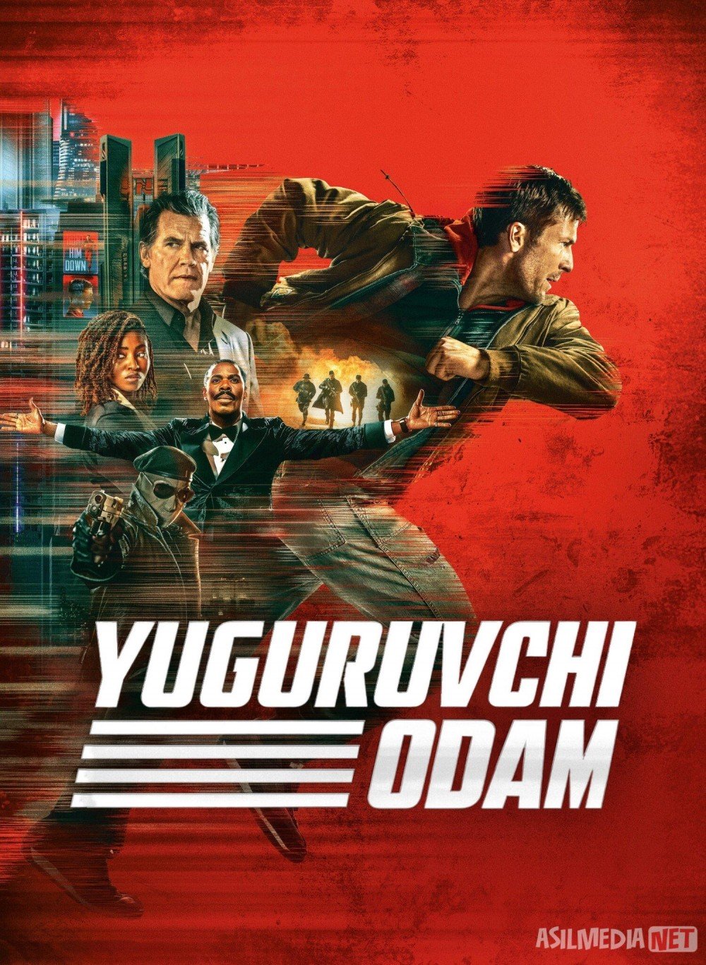Yuguruvchi odam Premyera 2025 Uzbek tilida O'zbekcha tarjima kino Full HD tas-ix skachat