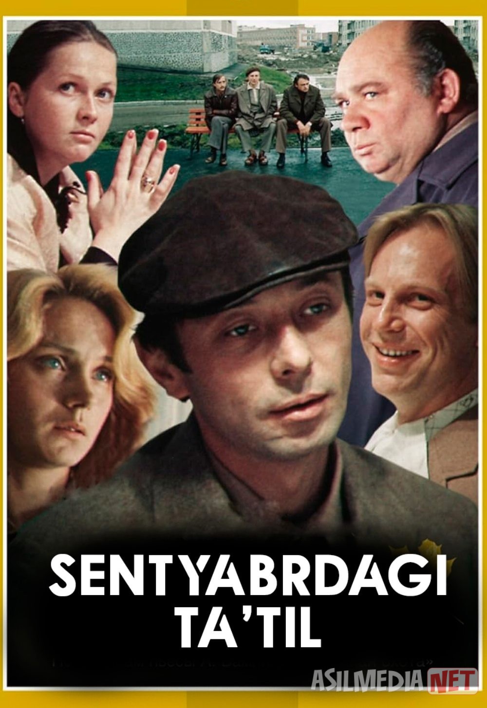 Sentyabrda ta'til / Sentyabr oyidagi otpusk 1979 Uzbek tilida O'zbekcha tarjima kino Full HD tas-ix skachat