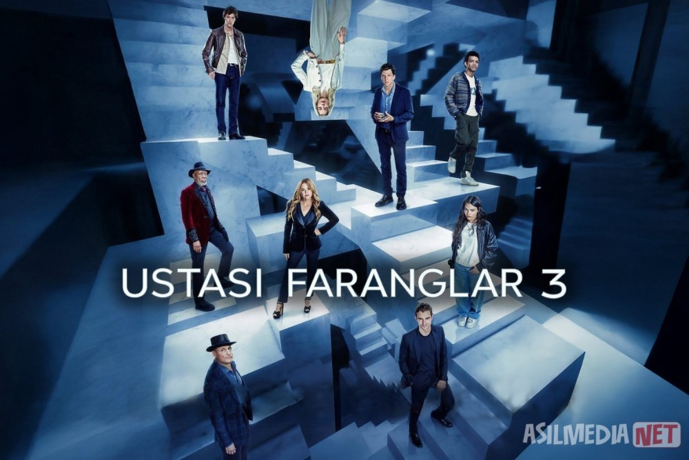Ustasi faranglar 3 / Yolg'on saroblari 3 Premyera 2025 Uzbek tilida O'zbekcha tarjima kino Full HD tas-ix skachat