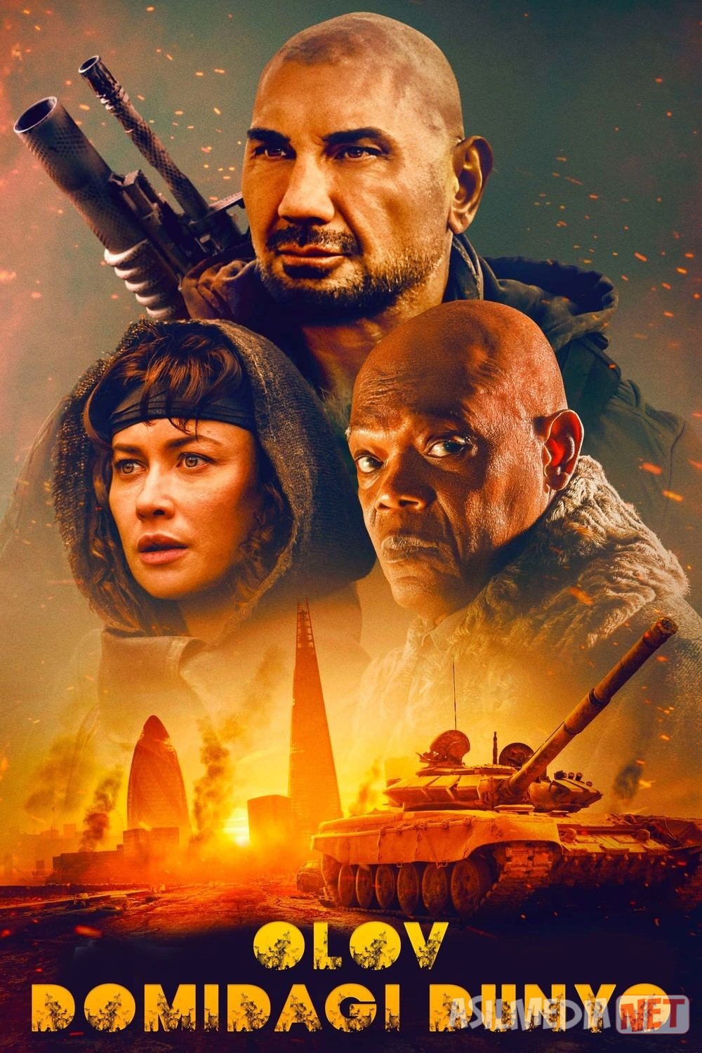 Olov domidagi dunyo / Olov ichidagi olam / Alangadan keyin 2025 Uzbek tilida O'zbekcha tarjima kino Full HD tas-ix skachat