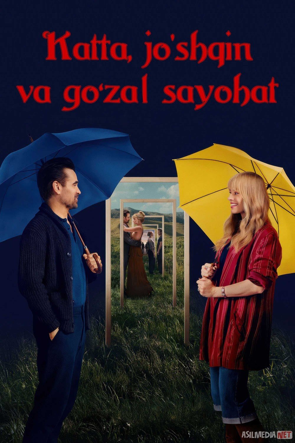 Katta jo'shqin va go'zal sayohat 2025 Uzbek tilida O'zbekcha tarjima kino Full HD tas-ix skachat