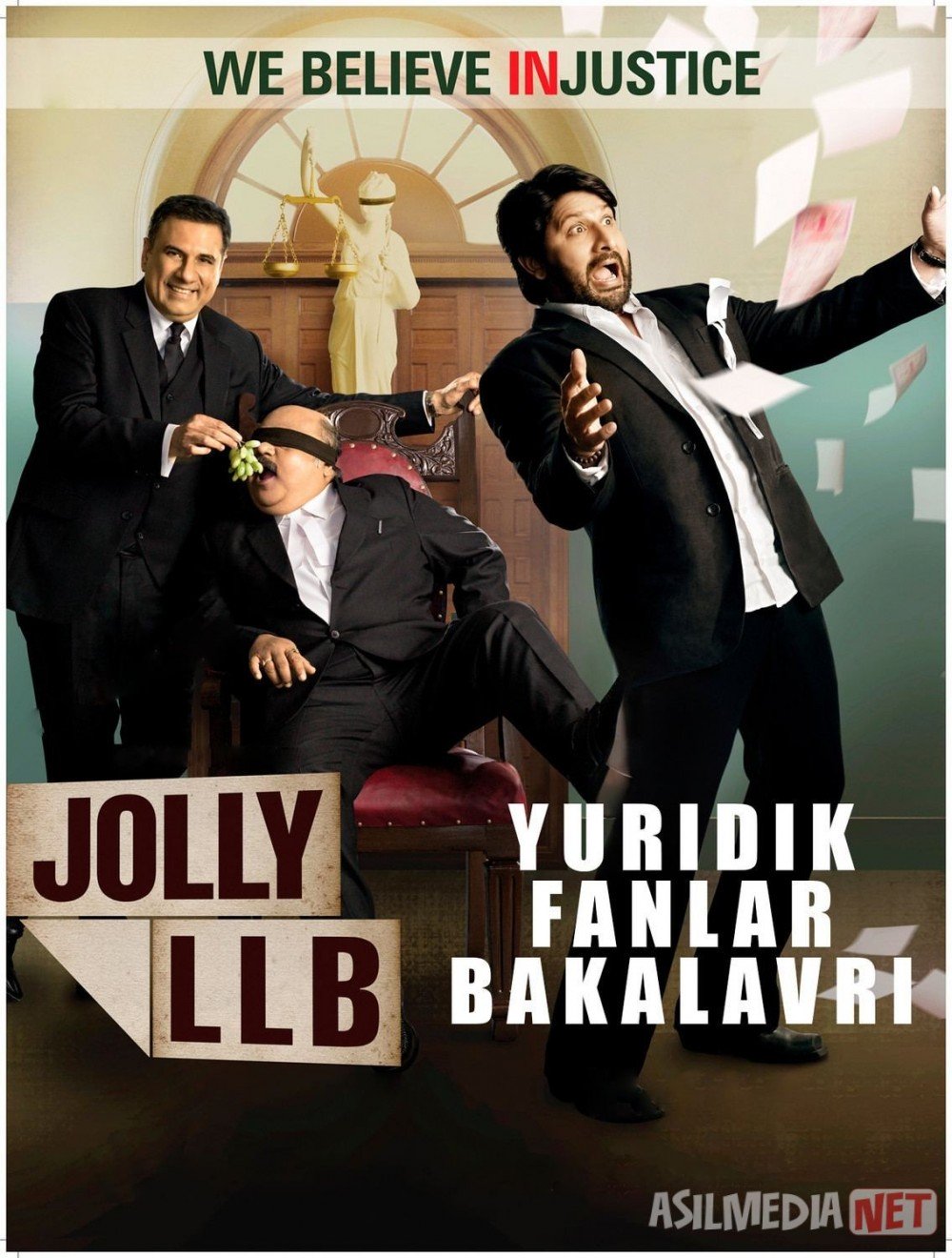 Jolli: Yuridik fanlar bakalavri / Sotilgan adolat Hind kino 2013 Uzbek tilida O'zbekcha tarjima kino Full HD tas-ix skachat