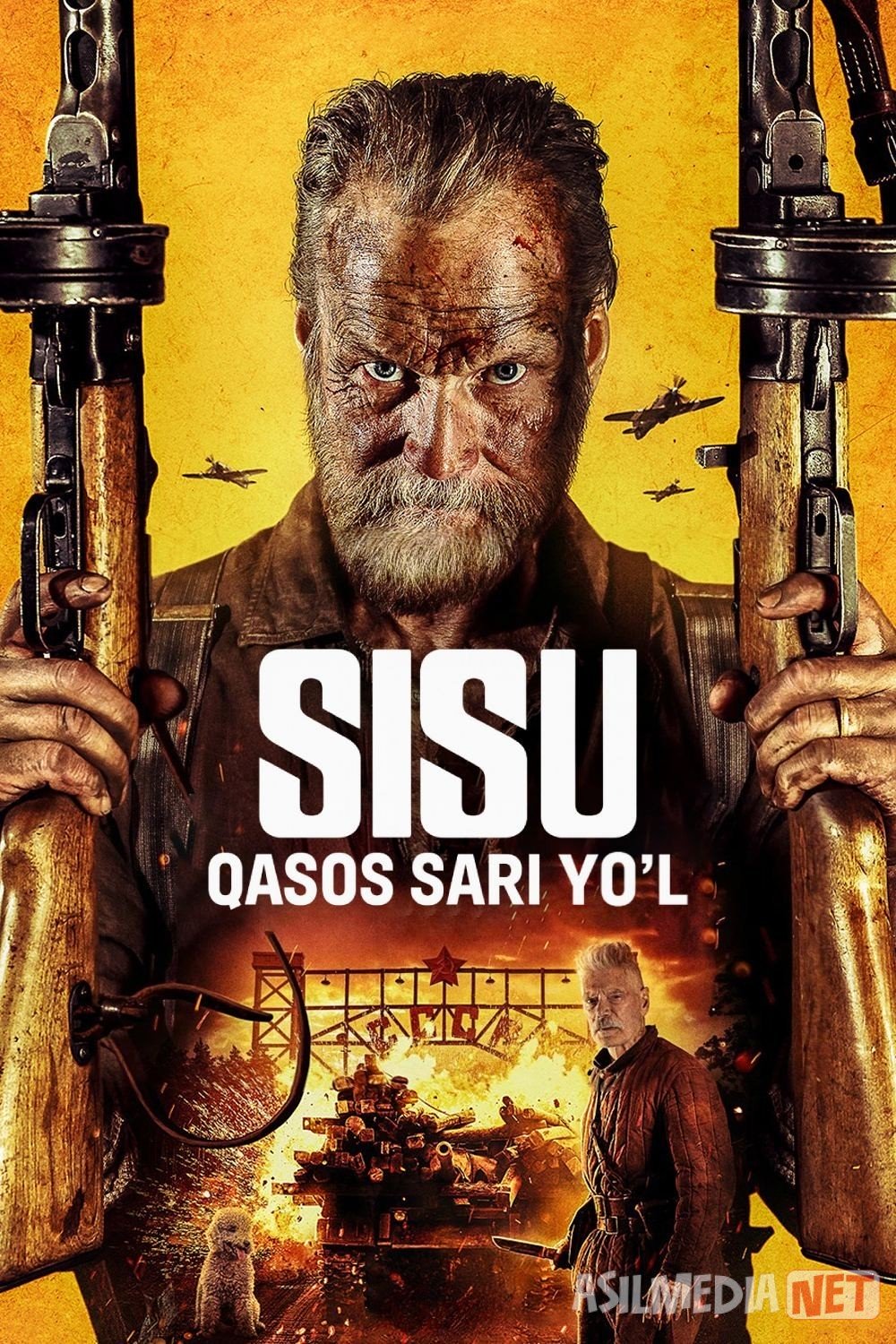 Sisu - qasos sari yo'l / O'lmas Sisu 2 2025 Uzbek tilida O'zbekcha tarjima kino Full HD tas-ix skachat