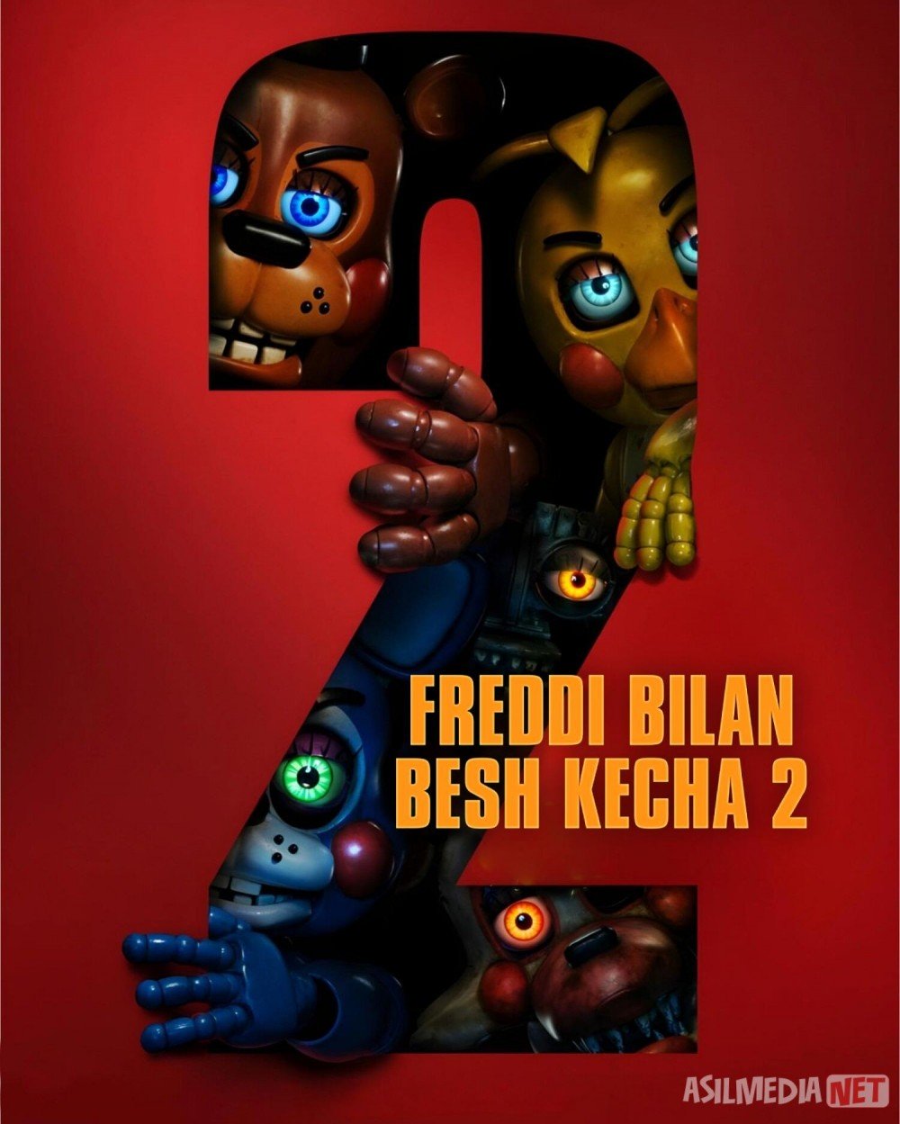 Freddi bilan besh kecha 2 2025 Uzbek tilida O'zbekcha tarjima kino Full HD tas-ix skachat