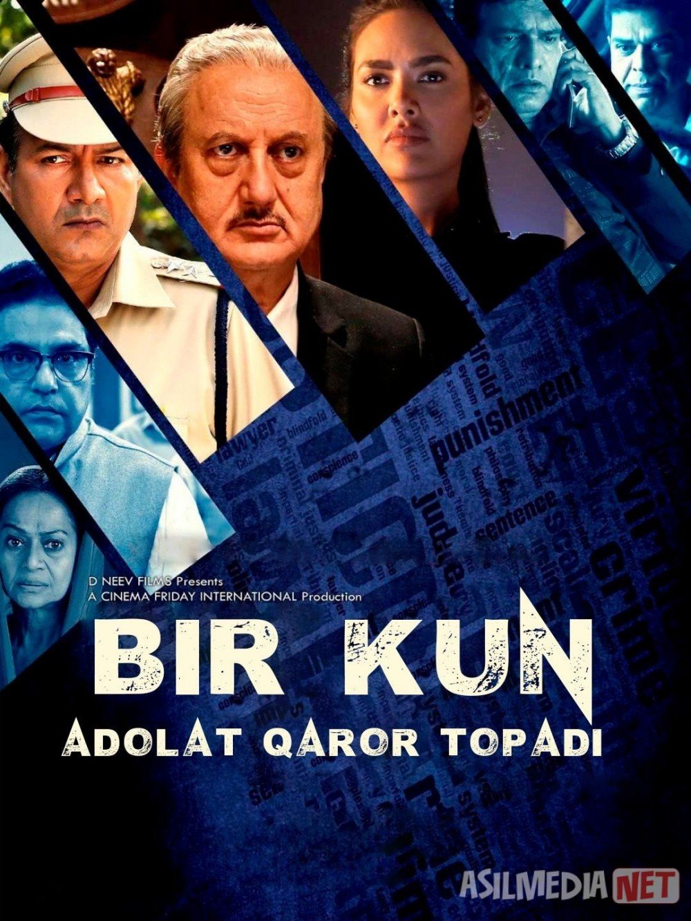 Bir kun: Adolat qaror topadi / Gunohkorlar Iqrori 2019 Uzbek tilida O'zbekcha tarjima kino Full HD tas-ix skachat