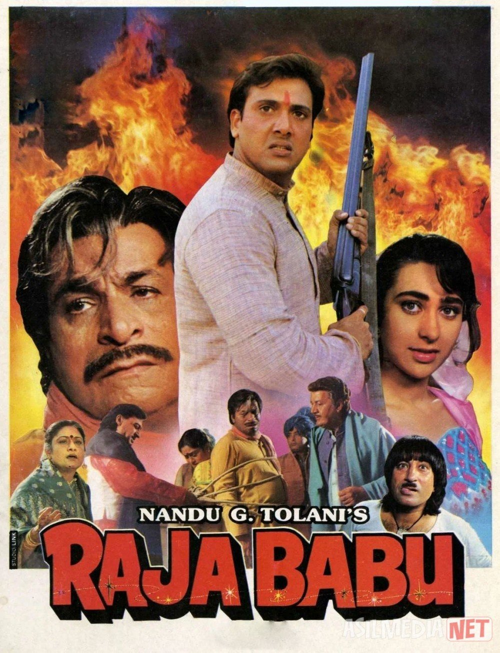 Radja Babu / Раджа Бабу / Asrab olingan o'g'il Hind kino 1994 Uzbek tilida O'zbekcha tarjima kino Full HD tas-ix skachat