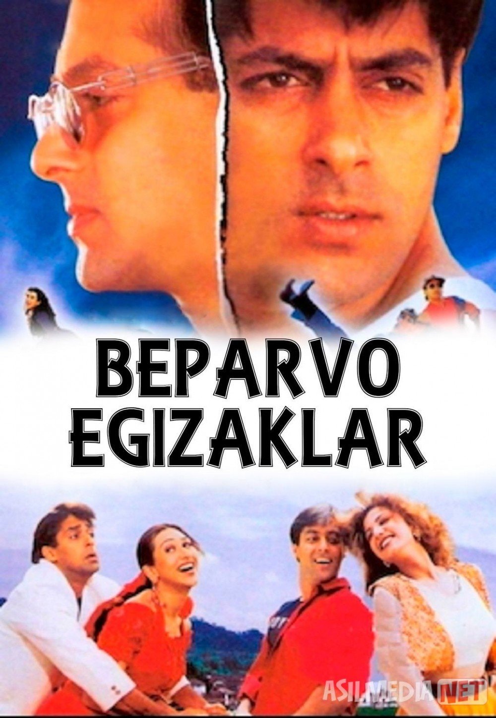 Beparvo egizaklar 1 / O'g'irlangan bola 1 / Judwaa 1 Hind kino 1997 Uzbek tilida O'zbekcha tarjima kino Full HD tas-ix skachat