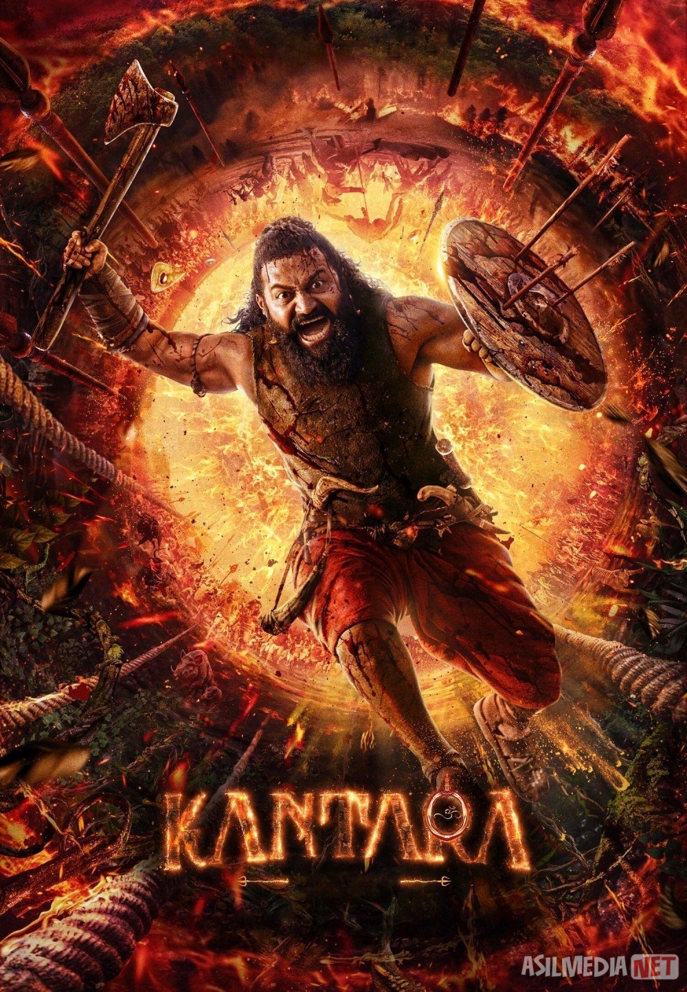 Kantara: Afsona 1-qism / Kantara afsonasi 1-bo'lim Hind kino 2025 Uzbek tilida O'zbekcha tarjima kino Full HD tas-ix skachat