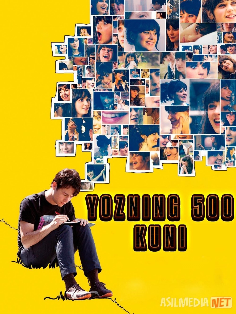 Yozning 500 kuni / Sammer bilan 500 kun 2009 Uzbek tilida O'zbekcha tarjima kino Full HD tas-ix skachat