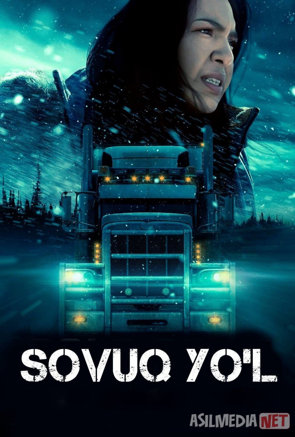 Sovuq yo'l / Xatarli yo'l / Halokatli yo'l 2024 Uzbek tilida O'zbekcha tarjima kino Full HD tas-ix skachat