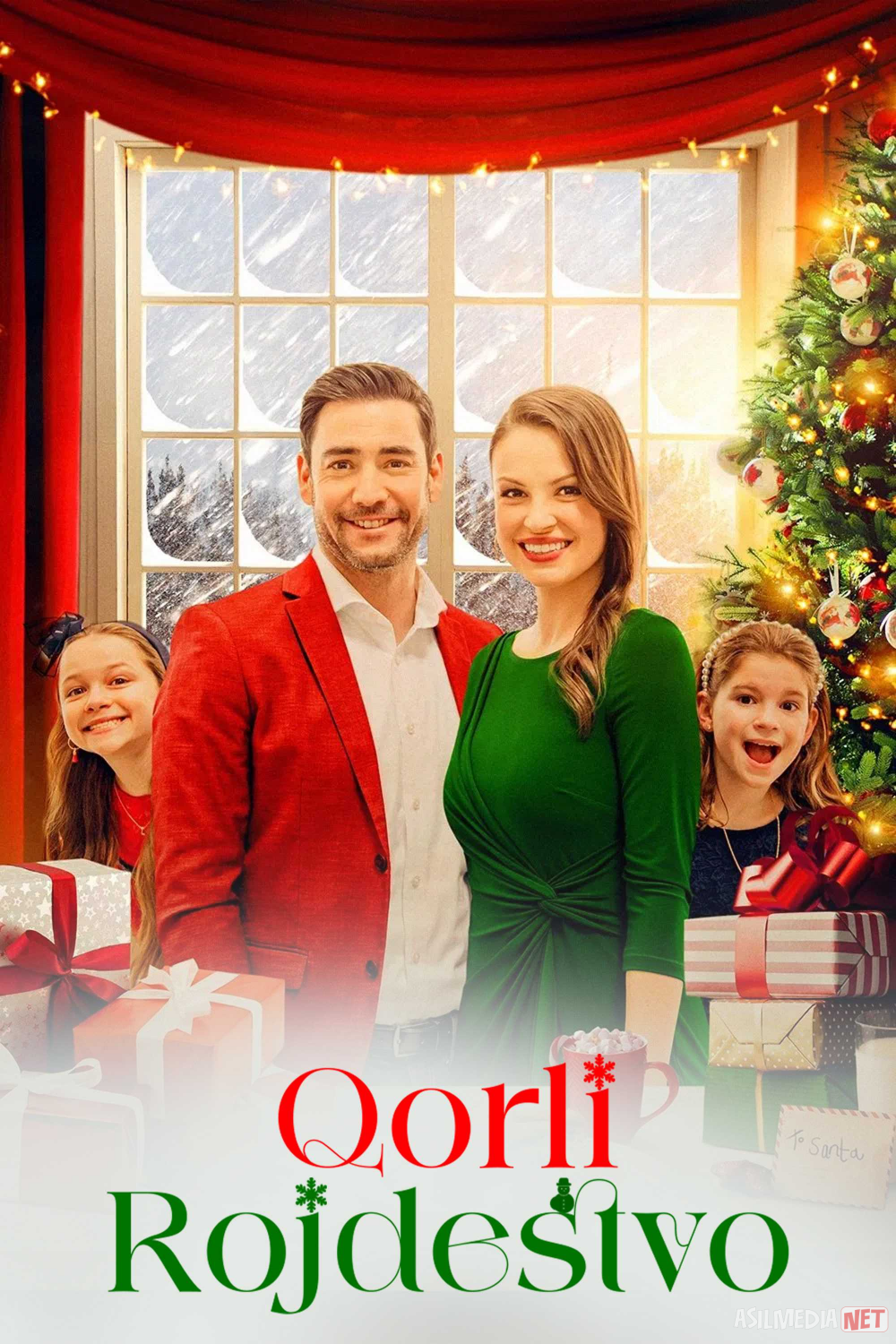 Qorli rojdestvo / Qorli yangi yil 2021 Uzbek tilida O'zbekcha tarjima kino Full HD tas-ix skachat