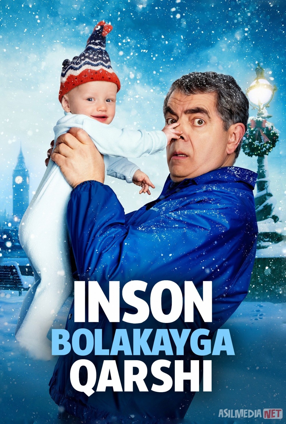 Inson bolakayga qarshi / Janob Bin chaqaloqqa qarshi Barcha qismlar 2025 Uzbek tilida O'zbekcha tarjima kino Full HD tas-ix skachat