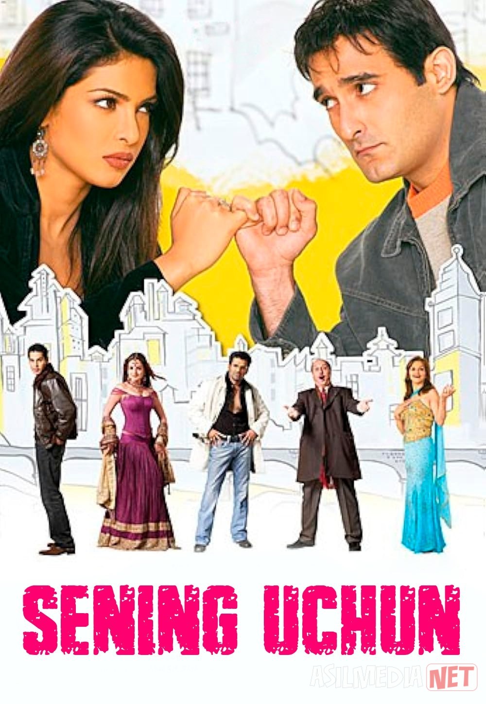 Singan yuraklar / Sening uchun / Aap Ki Khatir Hind kino 2006 Uzbek tilida O'zbekcha tarjima kino Full HD tas-ix skachat