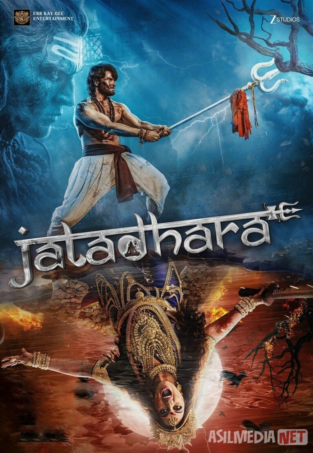 Jatadhara / Qurbonlikdan Tug'ilgan O'g'il Hind kino 2025 Uzbek tilida O'zbekcha tarjima kino Full HD tas-ix skachat