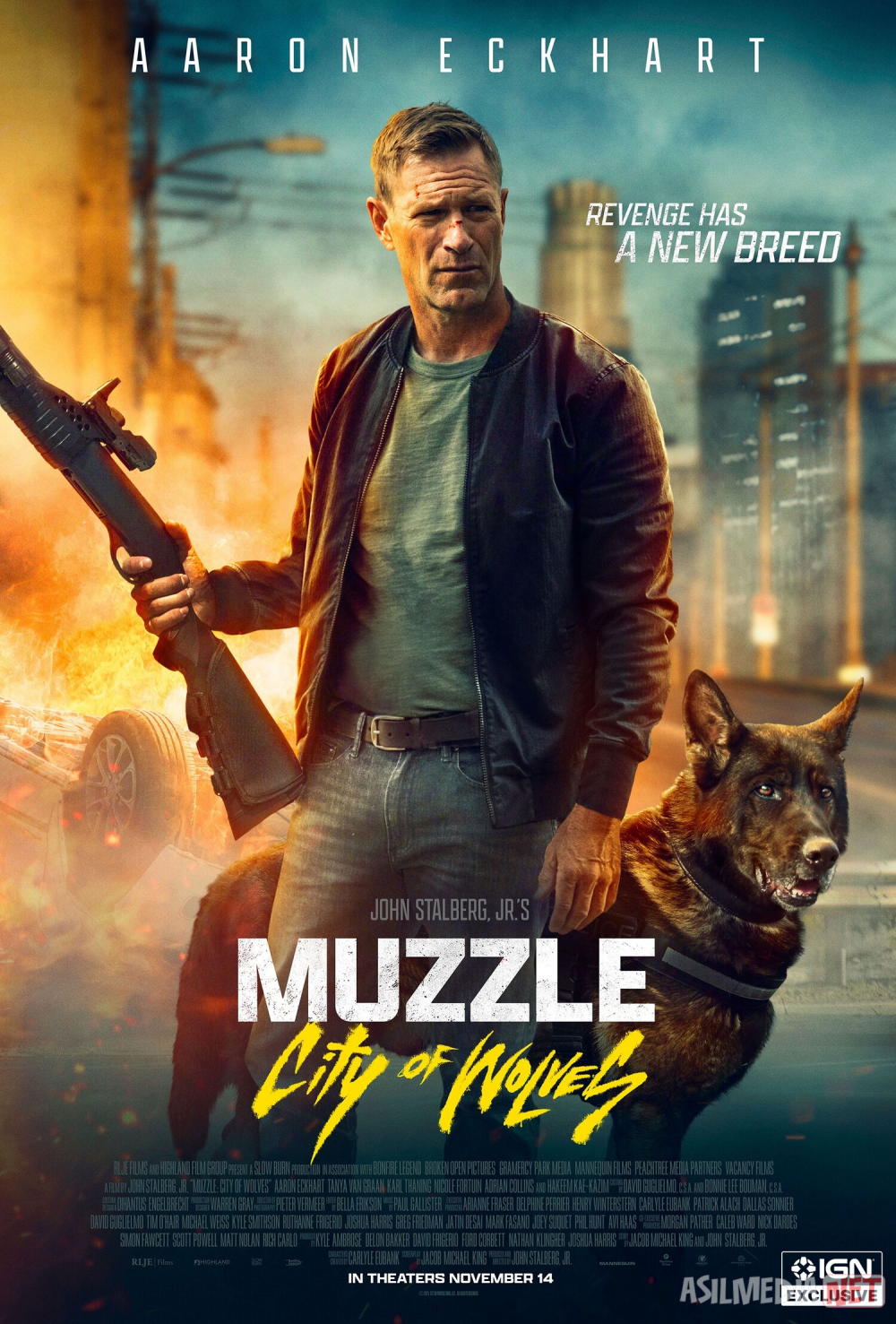 Qasos 2: Bo'rilar shahri / Klik 2: Bo'ri shaxri 2025 Uzbek tilida O'zbekcha tarjima kino Full HD tas-ix skachat