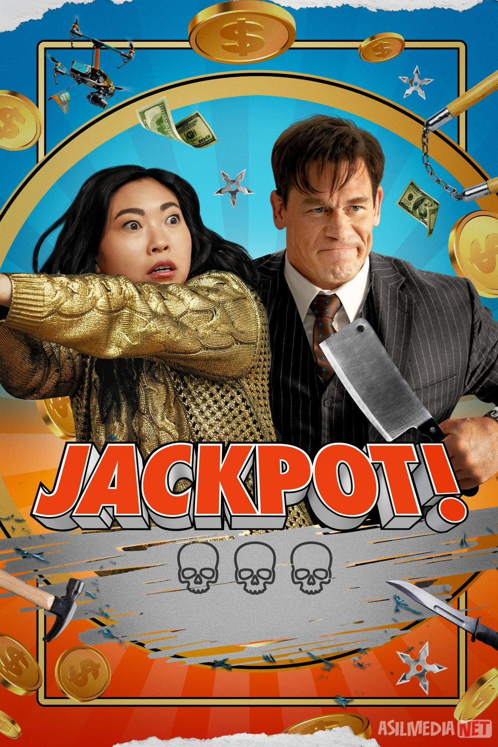 Jekpot / Jackpot! Premyera 2024 Uzbek tilida O'zbekcha tarjima kino Full HD tas-ix skachat