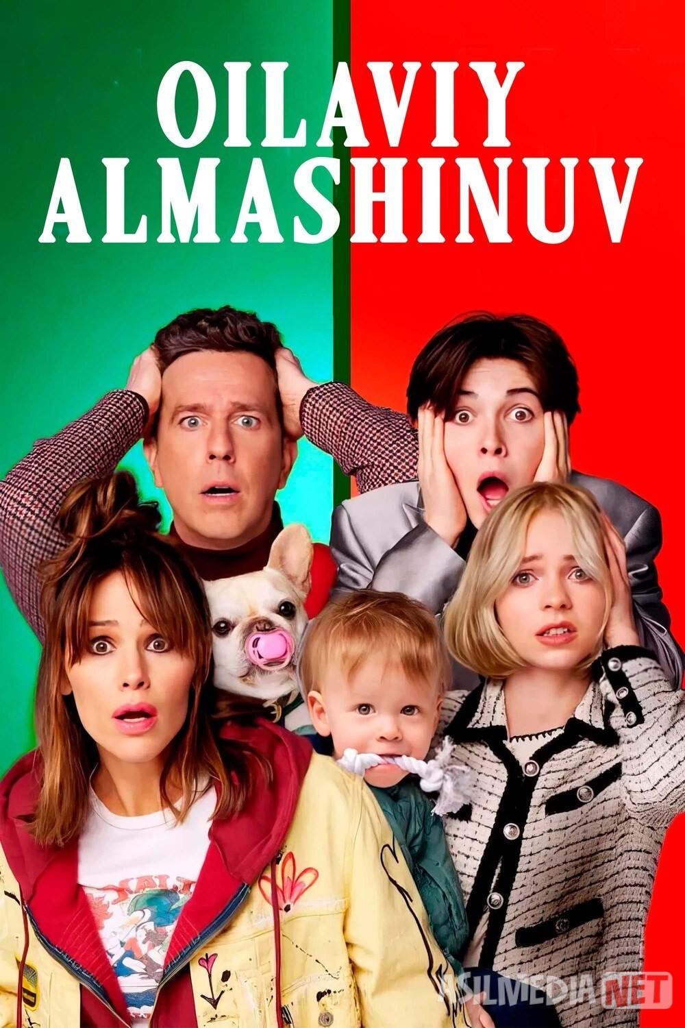 Oilaviy almashinuv / Taqdirlar almashinuvi 2023 Uzbek tilida O'zbekcha tarjima kino Full HD tas-ix skachat