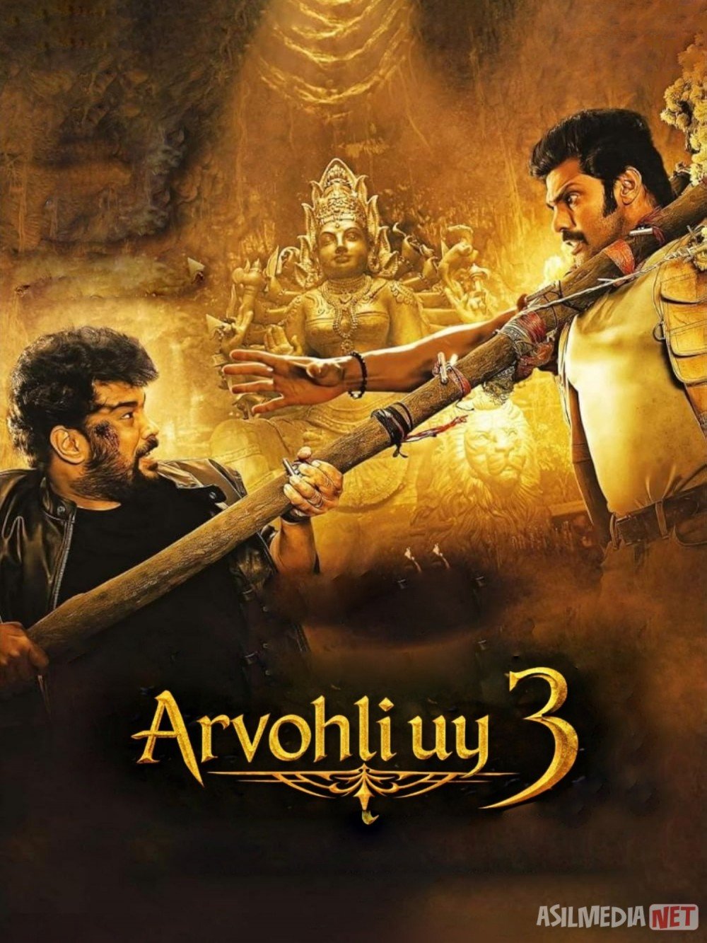 Arvohli uy 3 / Arvoh ayol azobi 3 / Aranmanai 3 Hind kino 2021 Uzbek tilida O'zbekcha tarjima kino Full HD tas-ix skachat