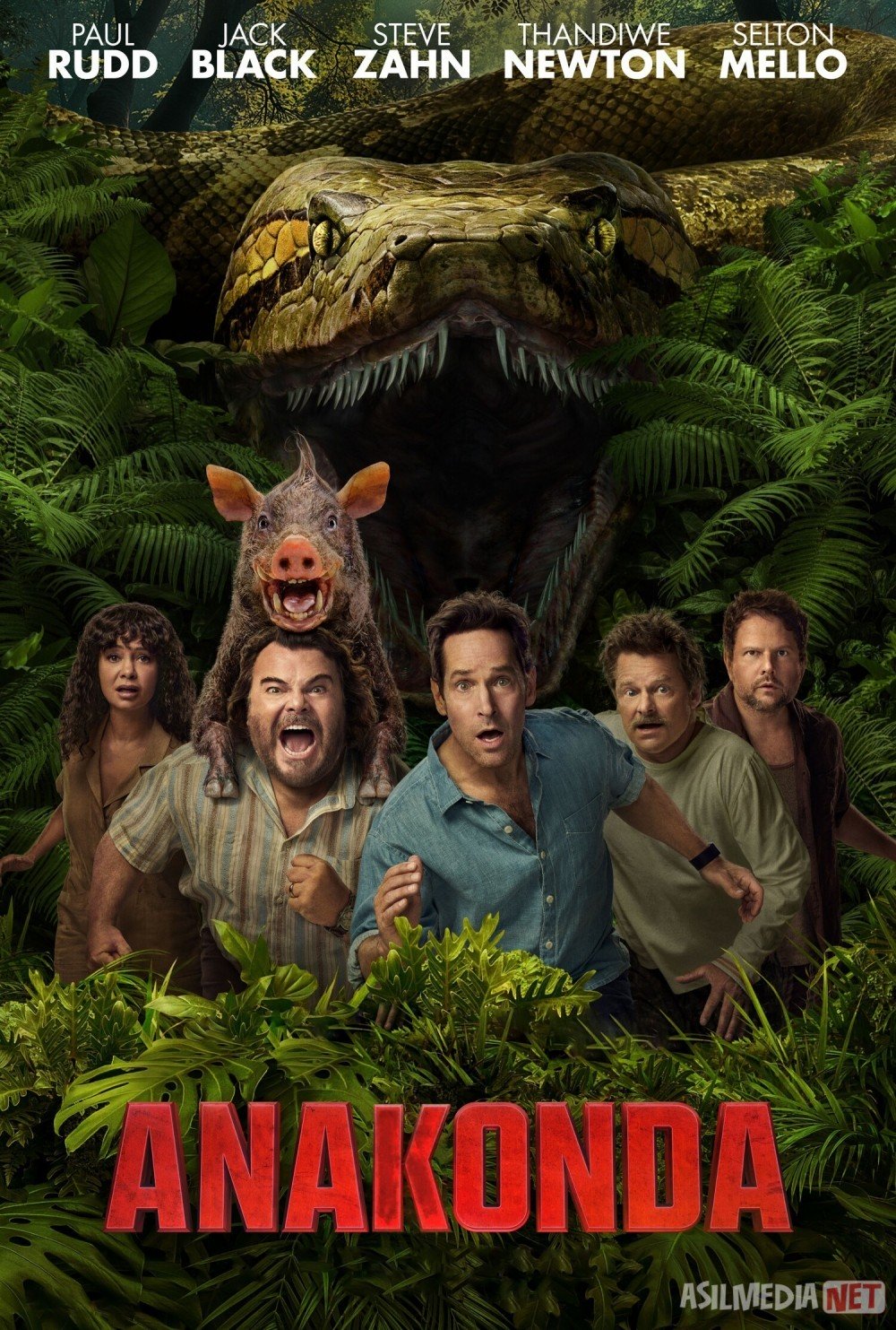 Anakonda / Katta ilon Premyera 2025 Uzbek tilida O'zbekcha tarjima kino ajdar Full HD tas-ix skachat