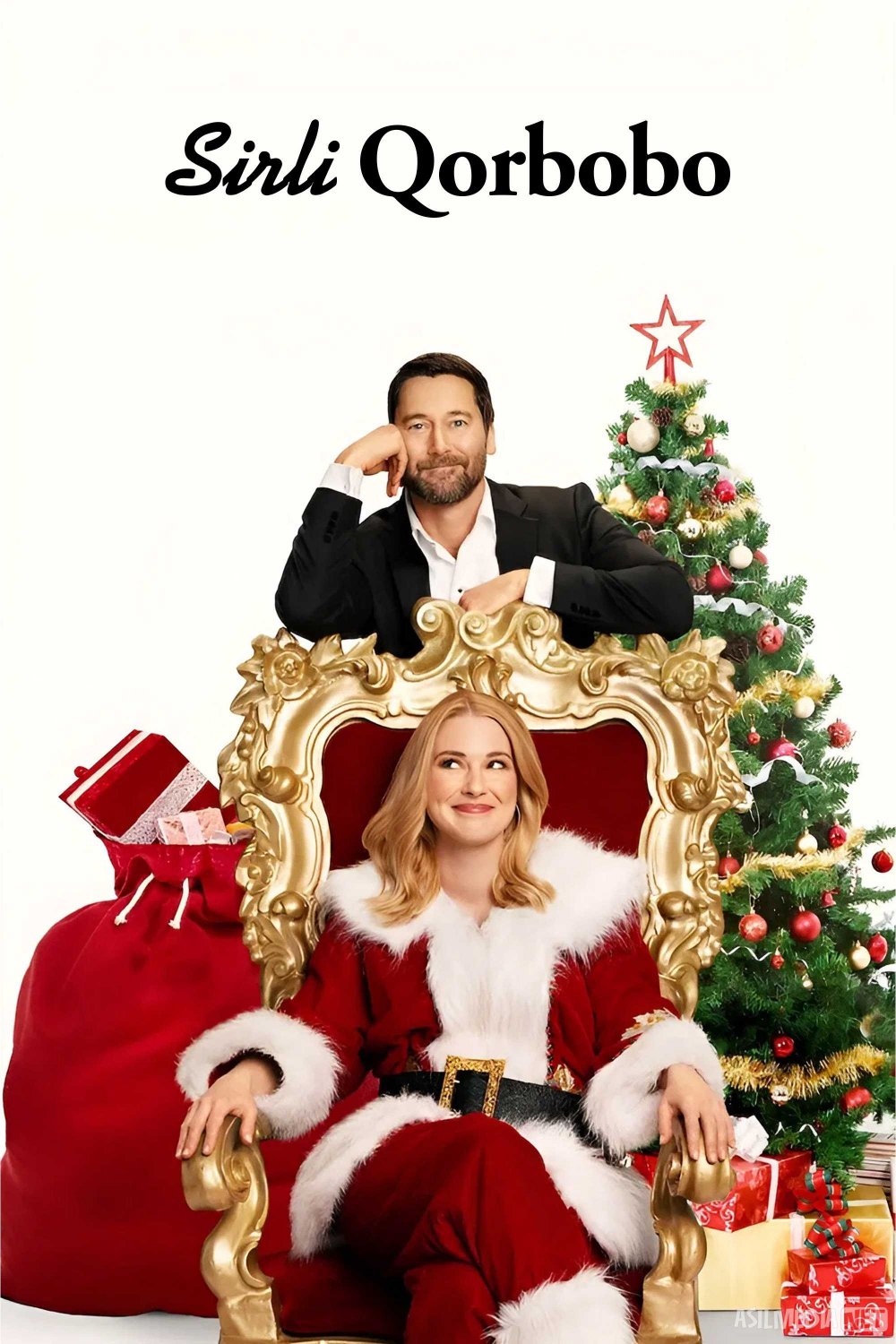 Sirli qorbobo / Mening sirli qorboboyim / Maxfiy santa 2025 Uzbek tilida O'zbekcha tarjima kino Full HD tas-ix skachat